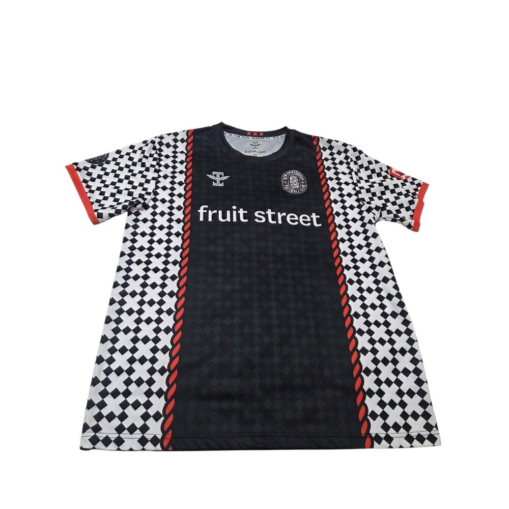 New Amsterdam Jersey 2021 Home Football Soccer Shirt Fruit Street Men's XL F16.1